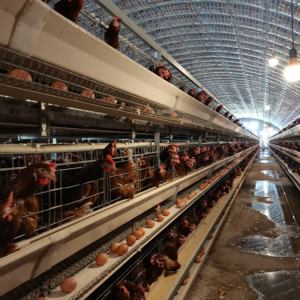 İyi fiyat H tipi otomatik yumurta tabakası tavuk çiftliği döşeme tavukları kanatlı batarya kafesleri - Product Image 2