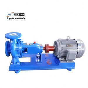 Pompe à eau électrique agricole, pompe de surpression horizontale centrifuge à aspiration axiale, unité duplex 150 GPM - Product Image 1