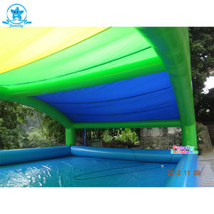 Grande piscine gonflable extérieure en PVC Offre Spéciale, piscine gonflable avec tente pour adultes et enfants - Product Image 6