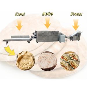 Totalmente Automático 	 Máquina para Hacer Pan Plano 	 Máquina Comercial para Hacer Tortillas Spot Goods 	 Máquina Comercial para Hacer Chapati - Product Image 3