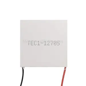 Semiconductor Cooler Peltier TEC1-12705 50*50mm for Car Refrigerator Cooling DIY