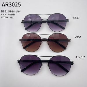 <span class=keywords><strong>Gafas</strong></span> <span class=keywords><strong>de</strong></span> Sol Estilo IC AR3025 AR3026, Líneas Arquitectónicas Premium, Comodidad, Uso en Múltiples Escenas, <span class=keywords><strong>Gafas</strong></span> <span class=keywords><strong>de</strong></span> Diseño BERLIN sin Tornillos - Product Image 4