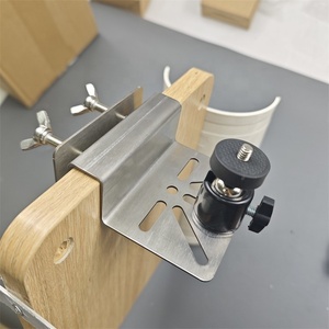 Soporte Ajustable de Acero Inoxidable para Montaje en Canalón para <span class=keywords><strong>Cámara</strong></span> de Seguridad <span class=keywords><strong>Exterior</strong></span>, Instalación Universal sin Perforación en Aleros y Techos - Product Image 6