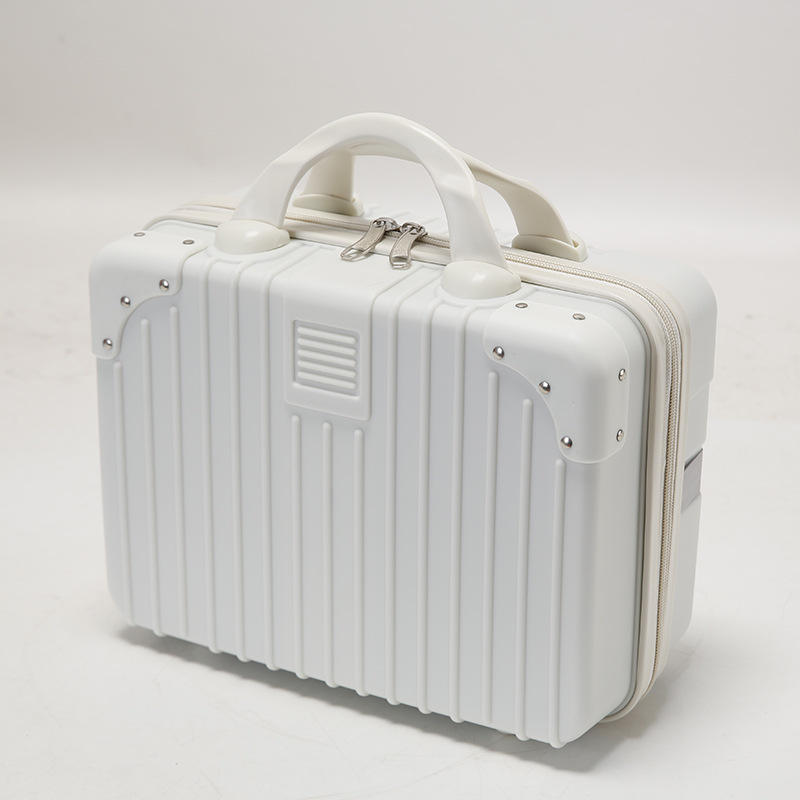 Diseño retro de doble esquina (blanco marfil)