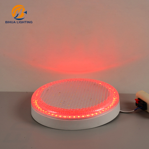 Panneau lumineux Led Smd RGB en aluminium rond, 4w 6w, Surface commerciale, prix bas - Product Image 1