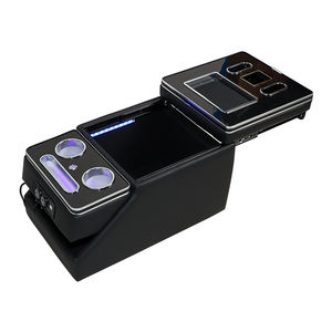 Caja de reposabrazos de coche Premium Land Rover <span class=keywords><strong>Defender</strong></span> Compatible con Alphard 24cm Reposabrazos universal Consola central de coche - Product Image 6