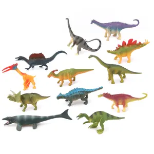 Figuras de acción de Pterodáctilo carnívoro Jurassic, modelo de dinosaurio en PVC