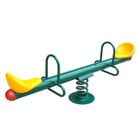 Siège de balançoire jaune en plastique pour aire de jeux extérieure, équipement de fitness, balançoire