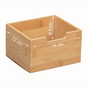 Solid Wood Desktop Organizer Multi <b>Drawer</b> <b>Storage</b> <b>Box</b> For Desk Neatening And Office Supplies - Product Image 4