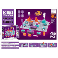 Set de Construcción Electrónica Científica para Niños de Primaria: Ladrillos Electrónicos de Circuitos para Física, Ciencia y Educación