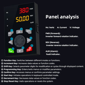 <span class=keywords><strong>Convertisseur</strong></span> de fréquence <span class=keywords><strong>statique</strong></span> 200 kVA 200 kW 60 Hz <span class=keywords><strong>vers</strong></span> 50 Hz Sortie triphasée VFD Inverseur pour applications de compresseur et de moteur - Product Image 5