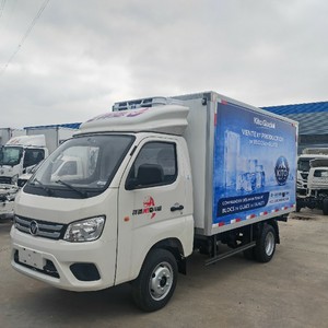 Foton <b>refrigerator</b> Refrigerated Box Freezer Cooling Van Cargo Truck - Product Image 1