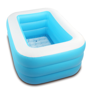 Waterplay al aire libre PVC portátil duradero niños adultos fiesta volar <span class=keywords><strong>piscina</strong></span> inflable - Product Image 4