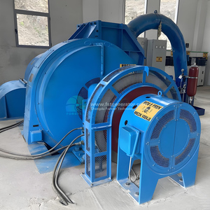 <span class=keywords><strong>320kw</strong></span> <span class=keywords><strong>Hydro</strong></span> pelton tuabin Máy phát điện cho thủy lực nước thủy điện nhà máy sản xuất công nghệ tiên tiến thủy điện - Product Image 4