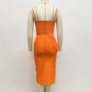 ชุดเดรสลำลองคอวีแขนสั้นประดับลูกปัดชุดเดรสปาร์ตี้ยาวสไตล์แอฟริกันสำหรับผู้หญิงดีไซน์ล่าสุด - Product Image 1