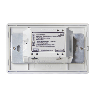 ETL phê duyệt PIR cảm biến chuyển động chuyển đổi thông minh với dimmer cho ánh sáng chúng tôi phong cách nhà máy-trực tiếp wifi Dimmer chuyển đổi - Product Image 4