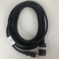 Cable USB Vocom VOCOM 88890300 VOCOM II 88894000 Cable de Escáner 88890305 Herramienta Adaptadora de Diagnóstico para Vehículos, Camiones y Excavadoras