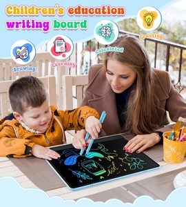 Pizarra de Dibujo con Borrado de un Toque, Pantalla LCD de 16 Pulgadas, Lápiz Óptico, Material ABS, Funciona con Batería, Diseño Personalizable - Product Image 3