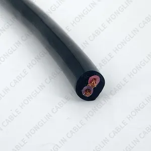 Câble noyau RVV8 0.3 0.5 0.75 1.5mm câble d'alimentation prix câble cuivre pur fil 8 fils