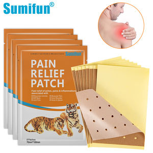 Sumifun doğal çin bitkisel formüllü vücut yamalar servikal omurga ağrı burun ağız uygulaması için hızlı rahat rahatlama - Product Image 6