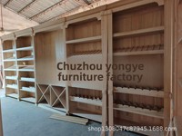 Meubles en bambou pour toute la maison, vente directe usine : bibliothèques, étagères, portes, bureaux – Modèle en bois massif à conception modulable