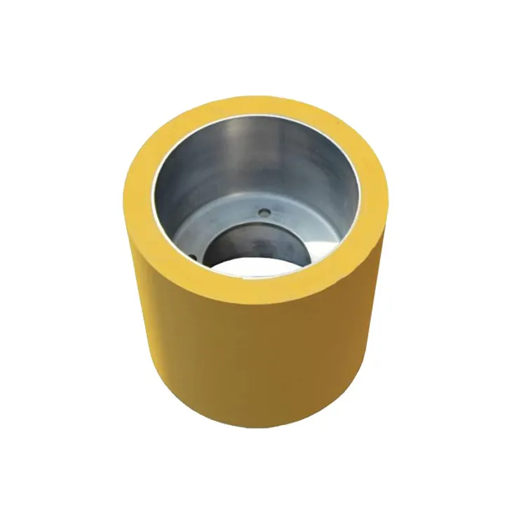 PU Nitrile Silicone NBR Rice Huller Rubber Roller for Paddy Hulling Rubber Roll