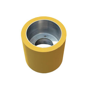 بو النتريل سيليكون NBR مقشرة حبوب الأرز بكرة مطاطية ل بادي تقشير المطاط لفة - Product Image 4