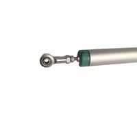 Transducteur de déplacement linéaire à câble à ressort en alliage d'aluminium, indice de protection IP65, course de 325 mm, 5-30 V, positionnement