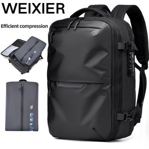 <span class=keywords><strong>Zaino</strong></span> da <span class=keywords><strong>Uomo</strong></span> con Contenitore Interno Staccabile a Compressione Sottovuoto, Chiusura con Lucchetto a Combinazione a 180 Gradi e Password - Product Image 1