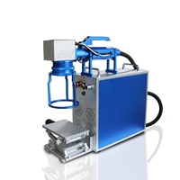 FD 20W/30W/50W Nuova Macchina per Marcatura e Incisione Laser a Fibra Eco-Friendly DXF/PLT/BMP/AI/DWG/LAS con 2 Anni di Garanzia CNC Marcatura Profonda