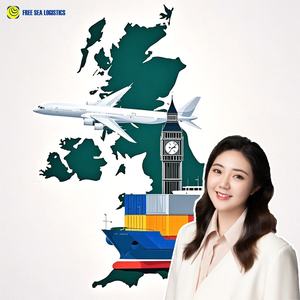 وكيل شحن دروبشيبينغ وكيل شحن سريع Lcl شحن من الصين إلى الولايات المتحدة الأمريكية والمملكة المتحدة ألمانيا فرنسا إيطاليا إسبانيا Ddp - Product Image 3