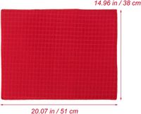 Tapis de séchage de vaisselle en microfibre à carreaux, tapis de cuisine solide, lavable en machine, séchage rapide, résistant à la chaleur, tapis de comptoir de cuisine
