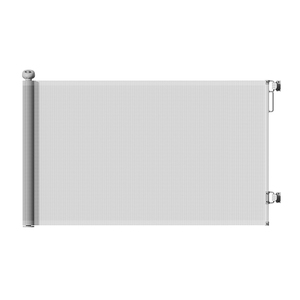 Barrière de sécurité rétractable PRODIGY SG025 pour bébé, idéale comme barrière de sécurité pour bébé - Product Image 1