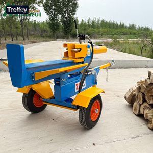 Fendeuse de bûches et caleuse de bois à essence 25T pour l'exploitation minière et le traitement du bois dur - Product Image 2
