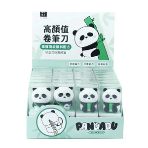 <span class=keywords><strong>Taille</strong></span>-<span class=keywords><strong>crayon</strong></span> manuel en gel de silice, animal <span class=keywords><strong>panda</strong></span> mignon enfants maternelle <span class=keywords><strong>taille</strong></span>-<span class=keywords><strong>crayon</strong></span> drôle - Product Image 1