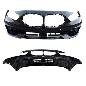 Paraurti Anteriore, Griglia e Rete Presa d'Aria Precisa per <span class=keywords><strong>BMW</strong></span> <span class=keywords><strong>Serie</strong></span> <span class=keywords><strong>1</strong></span> <span class=keywords><strong>F40</strong></span> F44 118i 125i, Radar Paraurti Anteriore, Supporto Interno - Product Image 1