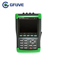 Calibrateur de compteur d'énergie triphasé GF438II, enregistreur de données portable, sonde de courant Rogowski 6000A
