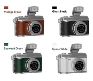 Mini caméra numérique HD 1080P avec écran, lampe flash, caméscope portable rétro pour étudiants et voyages - Product Image 1