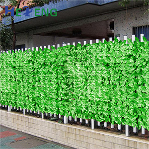 سياج أوراق اصطناعية صديق للبيئة، جدار أخضر عمودي بلمسة طبيعية - Product Image 3
