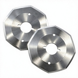 Hot Selling 80x17x1.1mm Textile <b>Fabric</b> Cloth <b>Cutting</b> <b>Machine</b> Round Knife Blade for Lejiang Cloth <b>Cutting</b> <b>Machine</b> - Product Image 2