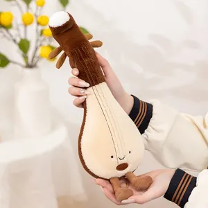 Cadeau pour enfant passionné de musique, décoration d'intérieur, jouet en peluche musical mignon, violon doux 30 cm, guitare, pipa, diapason, poupée en peluche instrument de musique - Product Image 4