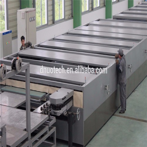 Factory Direct Customized Automatic Grade Flat Plate Fiberglass Gel Coating Core PLC for Sandwich Panel Production Machinery