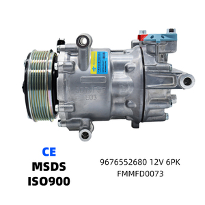 คอมเพรสเซอร์แอร์รถยนต์ 9676552680 สำหรับฟอร์ด บ็อกเซอร์ - Product Image 1