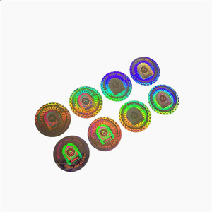 Su Misura a buon mercato Adesivo Olografico e Etichetta di Sicurezza e 3D Etichetta <span class=keywords><strong>Ologramma</strong></span> - Product Image 6