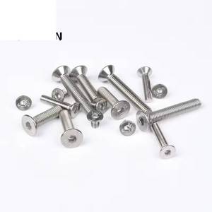 สกรูยึดแบบหัวจมหกเหลี่ยม สกรูสแตนเลสแบบยึดติดเอง ขายส่ง - Product Image 3