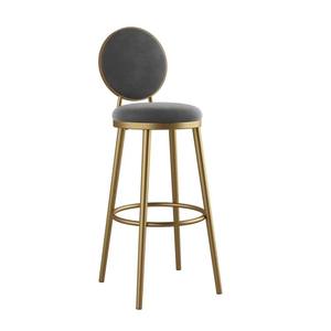 Sillas de barra de estilo nórdico para uso doméstico, lujosas, modernas, minimalistas, dignas de Instagram, para mostrador de barra, caja registradora - Product Image 2