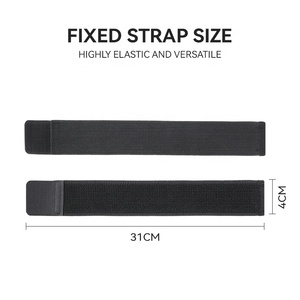 Commercio all'ingrosso parastinchi Strap elastico <span class=keywords><strong>in</strong></span> <span class=keywords><strong>gomma</strong></span> e nastro sportivo antiscivolo parastinchi nastro da calcio - Product Image 3