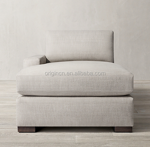 Muebles de Sala de Estar, 3 Piezas, Cojines para Sofá, Tapicería de Tela, Sofás Seccionales, Chaise Lounge - Product Image 3
