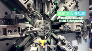 Mùa Xuân coiler Nhà cung cấp cnc1226 camless CNC mùa xuân xoay hình thành máy - Product Image 3