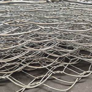 Perforadora de corte personalizado Hexagonal barata de China 6mm <span class=keywords><strong>Jordan</strong></span> 3x1x1m rollo de malla de gavión soldado galvanizado por inmersión en caliente - Product Image 6